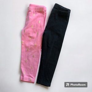 Bundle of Leggings Size 2T